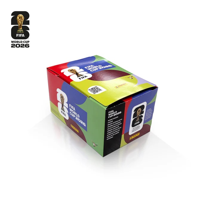 Preventa: Display x 104 sobres COPA MUNDIAL DE LA FIFA 2026™